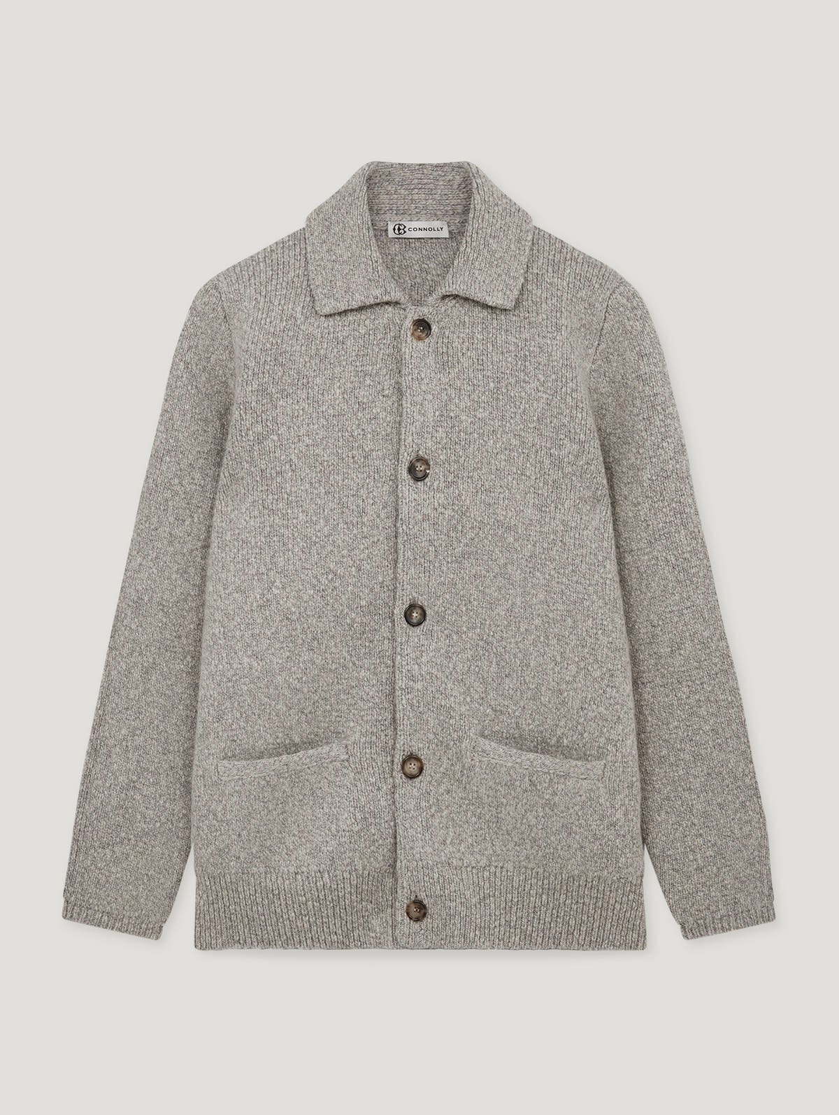 Grey Saint Jean Jacket - Connolly