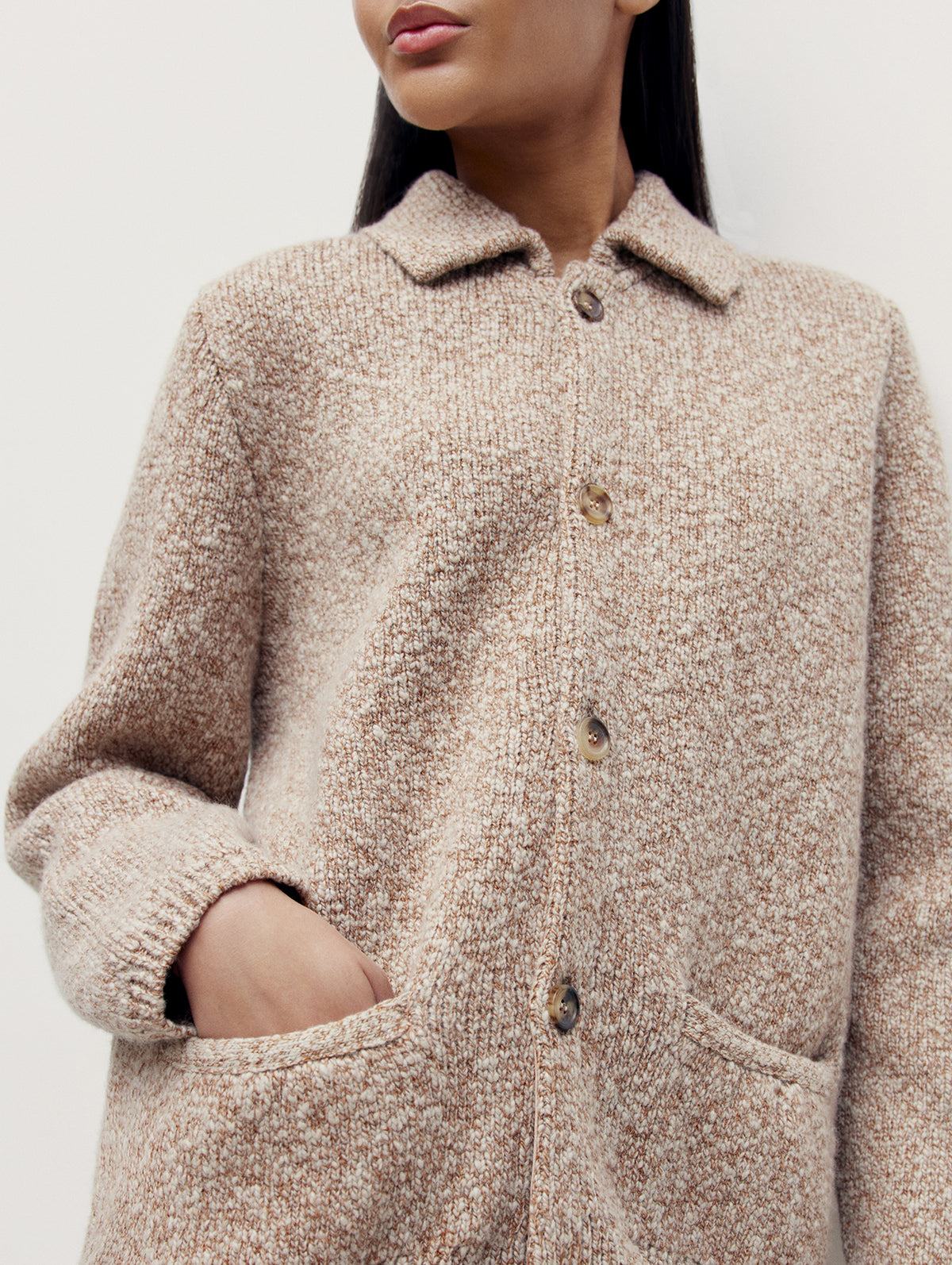 Vicuna Saint Jean Jacket - Connolly