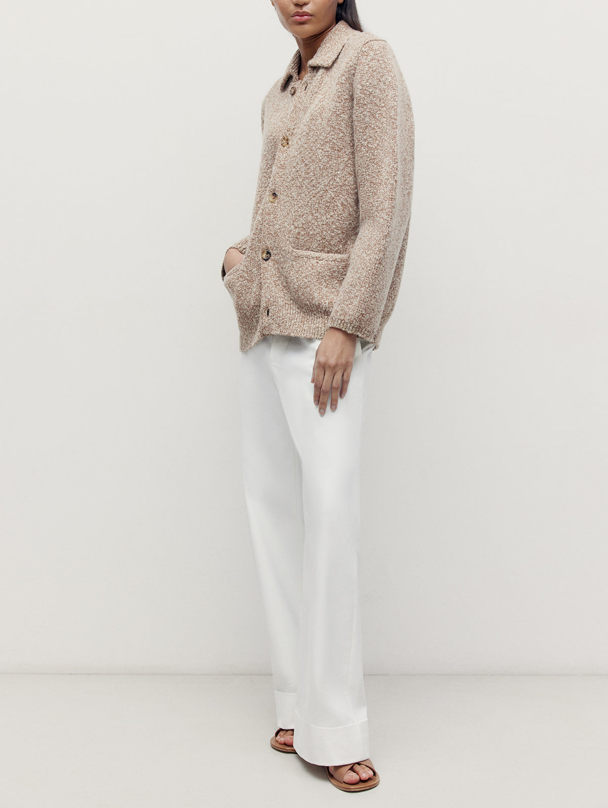 Vicuna Saint Jean Jacket - Connolly