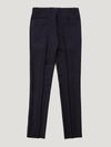 Navy Staple Trousers