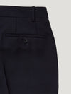 Navy Staple Trousers