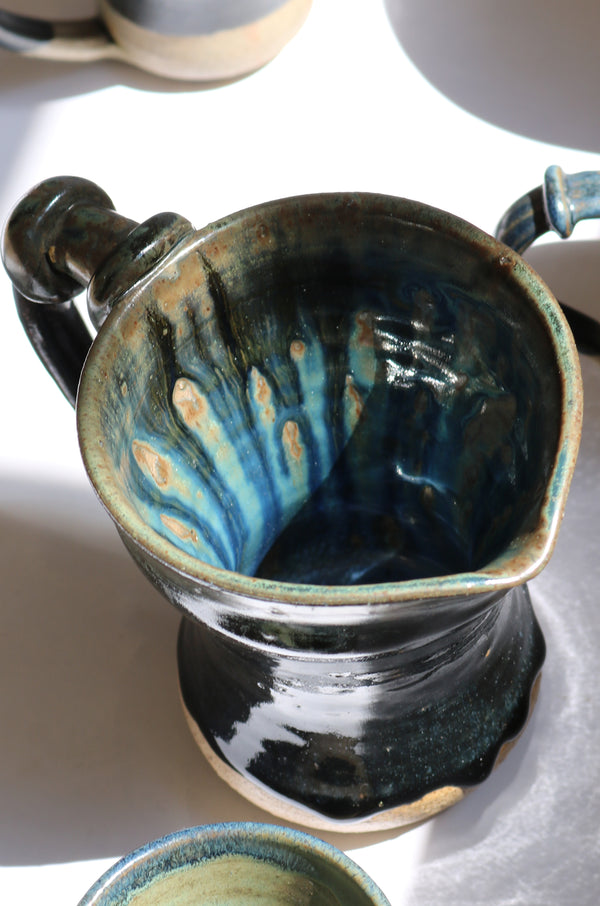 Stoneware Coffee Set