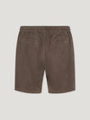 Dark Brown Suede Shorts