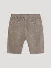 Stone Suede Shorts