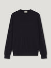 Navy Travel Sweater