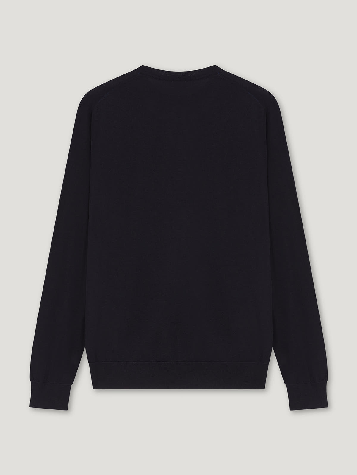 Navy Travel Sweater - Connolly
