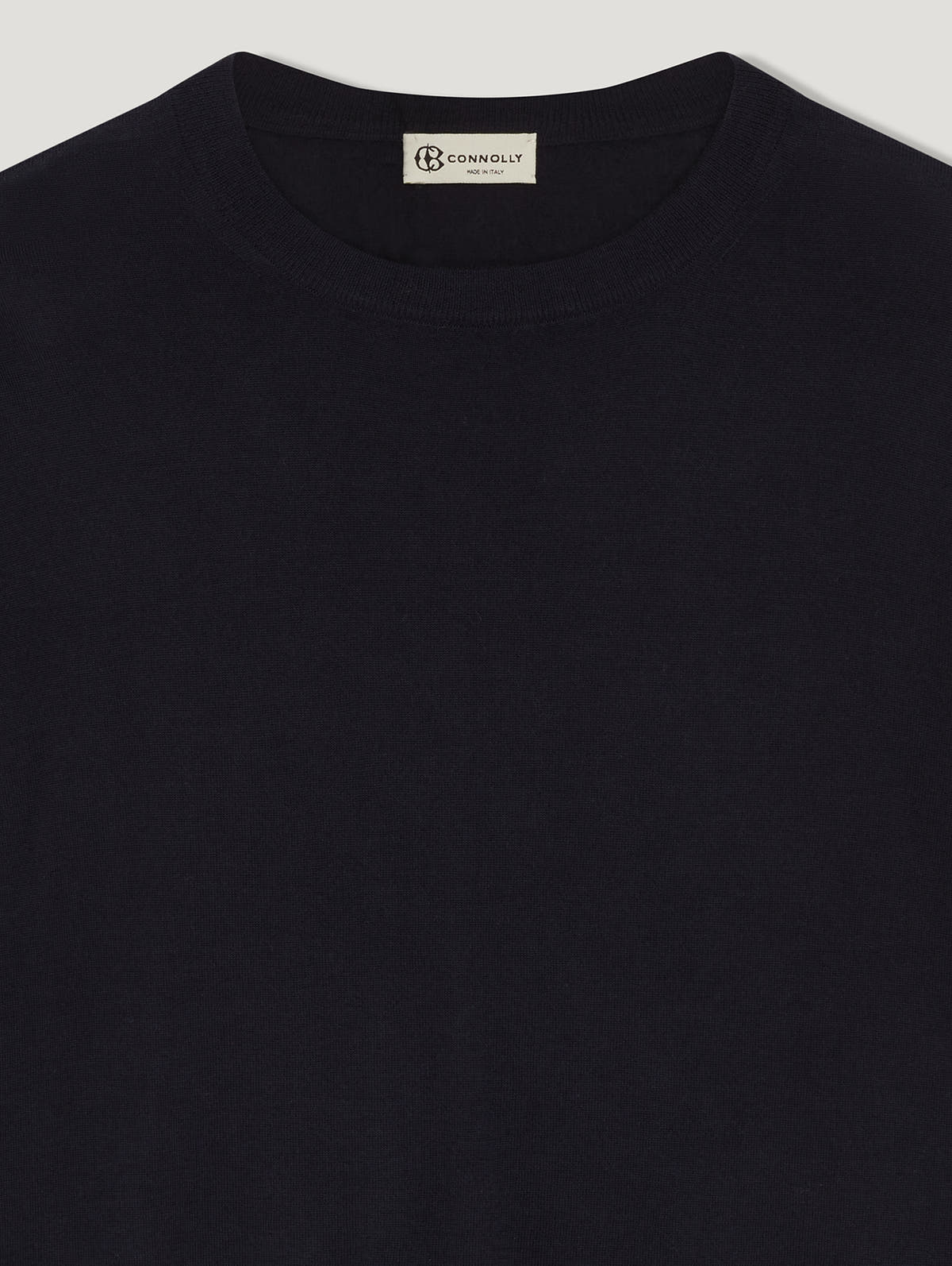 Navy Travel Sweater - Connolly