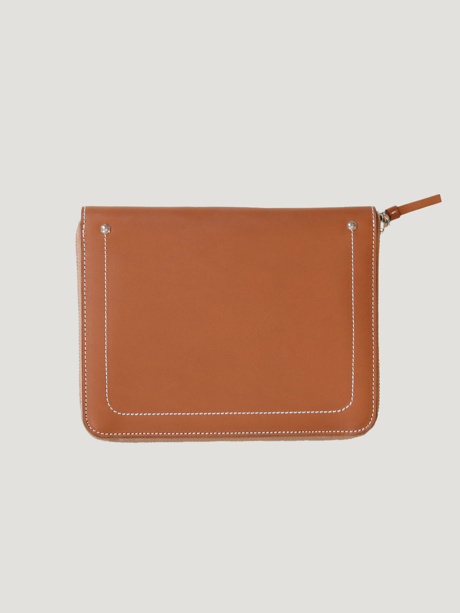 Tan Travel Wallet 1904 - Connolly