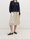 Navy Voile D'or Sweater