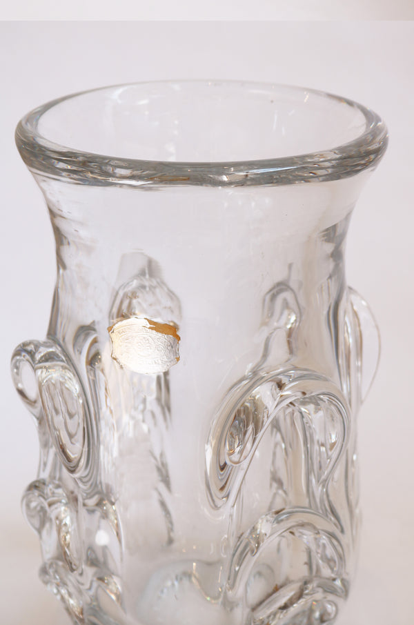 Val St Lambert Vase
