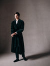 Pine Shadow Velvet Robe