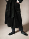 Pine Shadow Velvet Robe