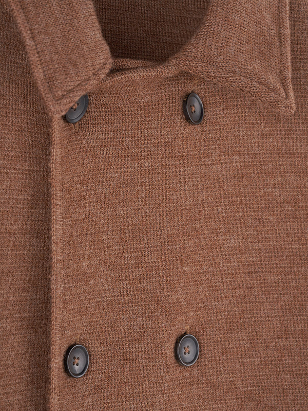 Vicuna Wool Short DB Mac