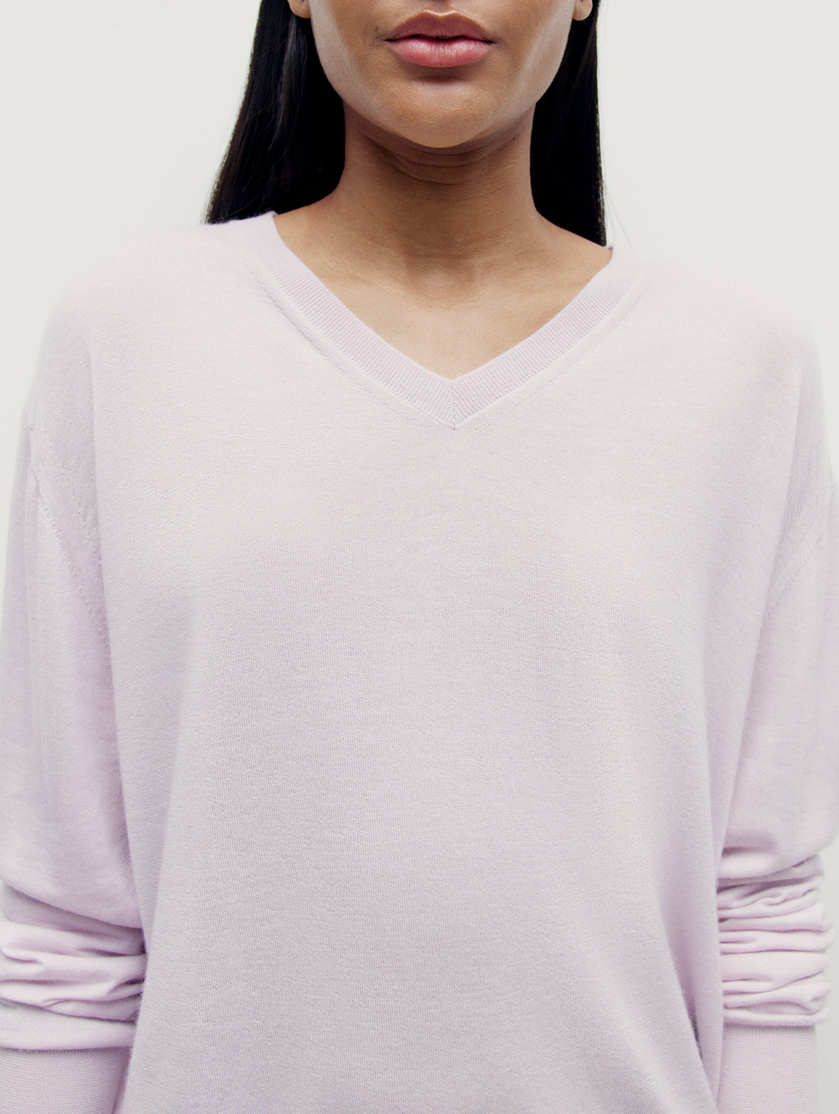 Dusky Pink Voile D'or - Connolly
