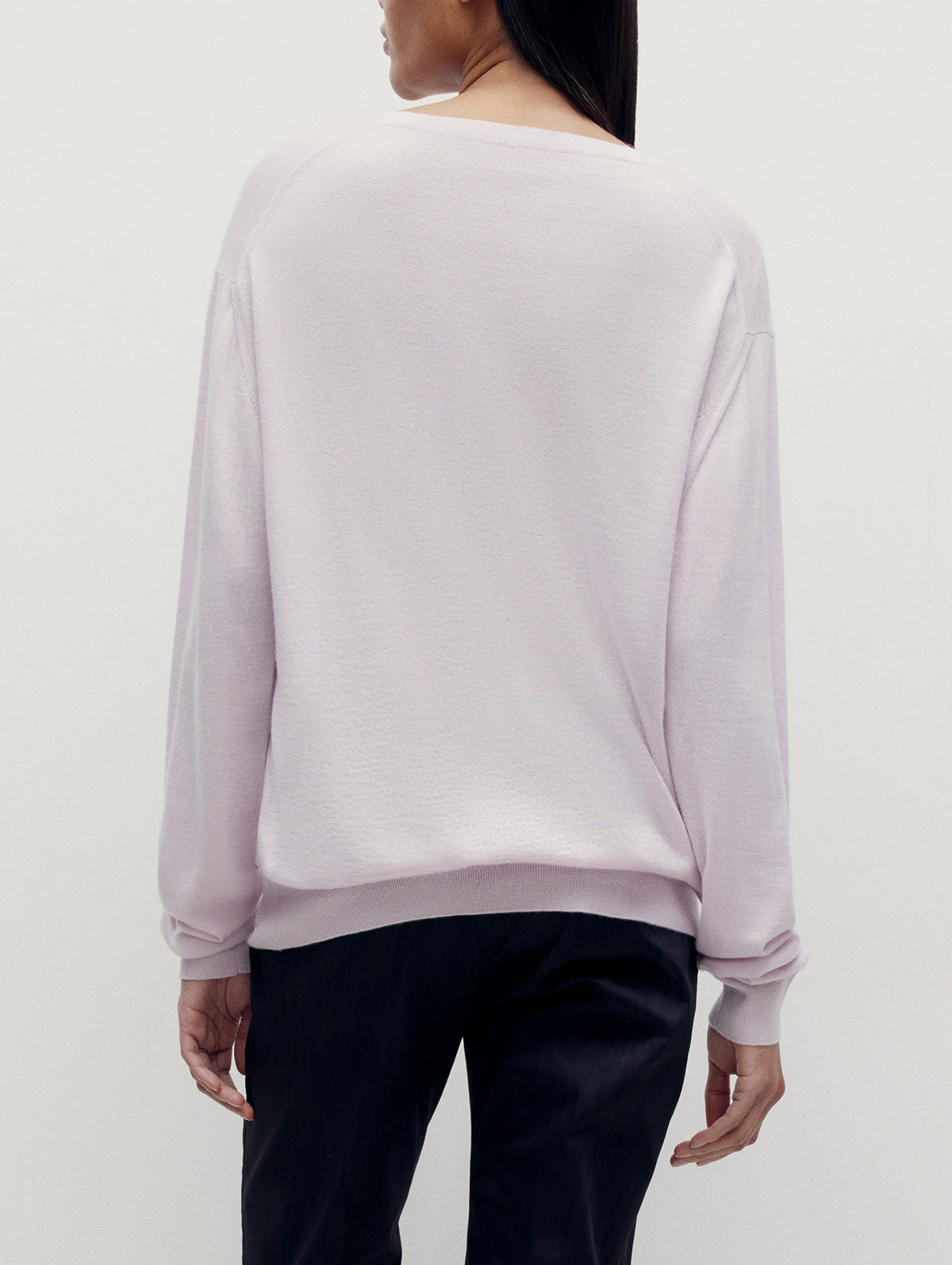 Dusky Pink Voile D'or - Connolly