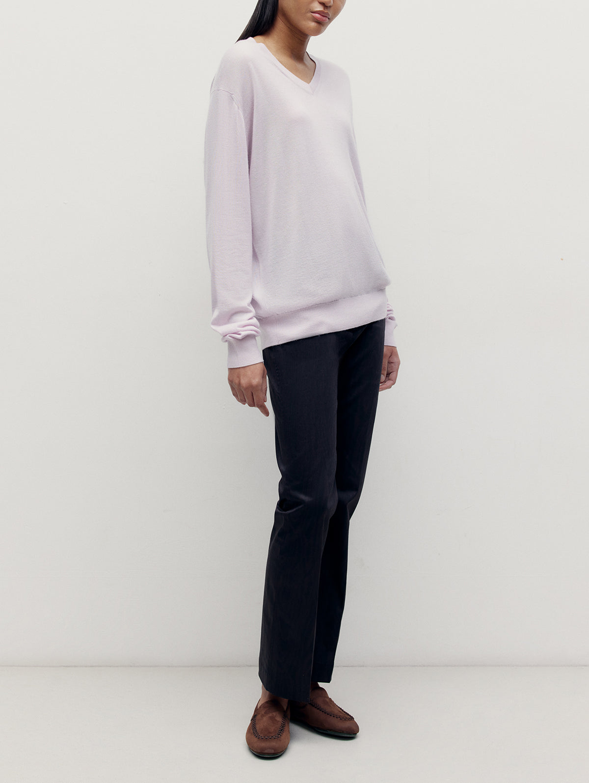 Dusky Pink Voile D'or - Connolly
