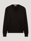 Black Voile D'or V-Neck - Connolly
