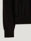 Black Voile D'or V-Neck - Connolly