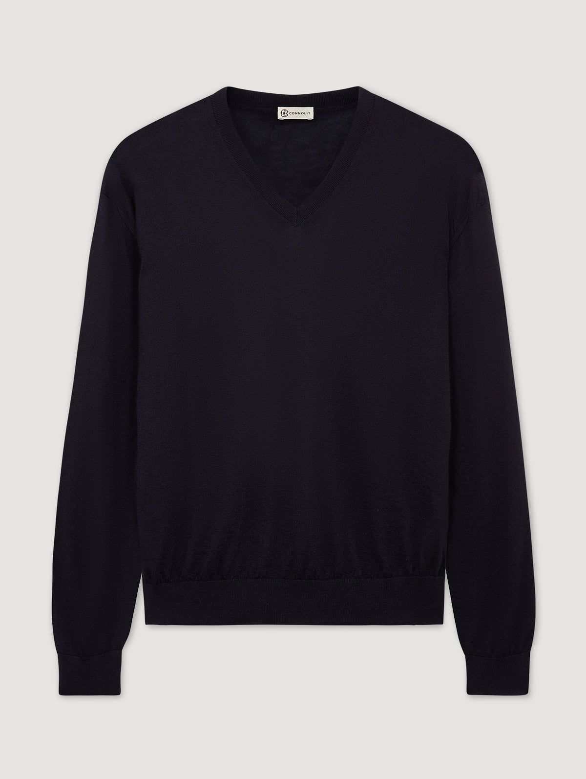 Navy Voile D'or Sweater - Connolly