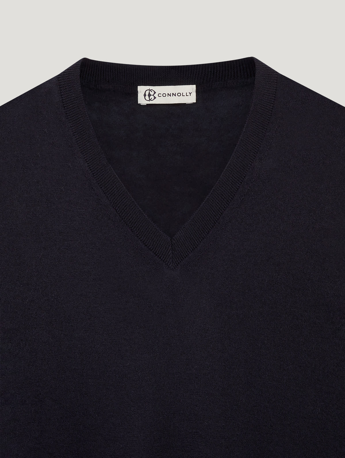 Navy Voile D'or Sweater - Connolly