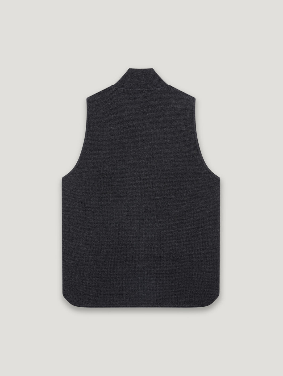 Wool Drop Back Car Vest