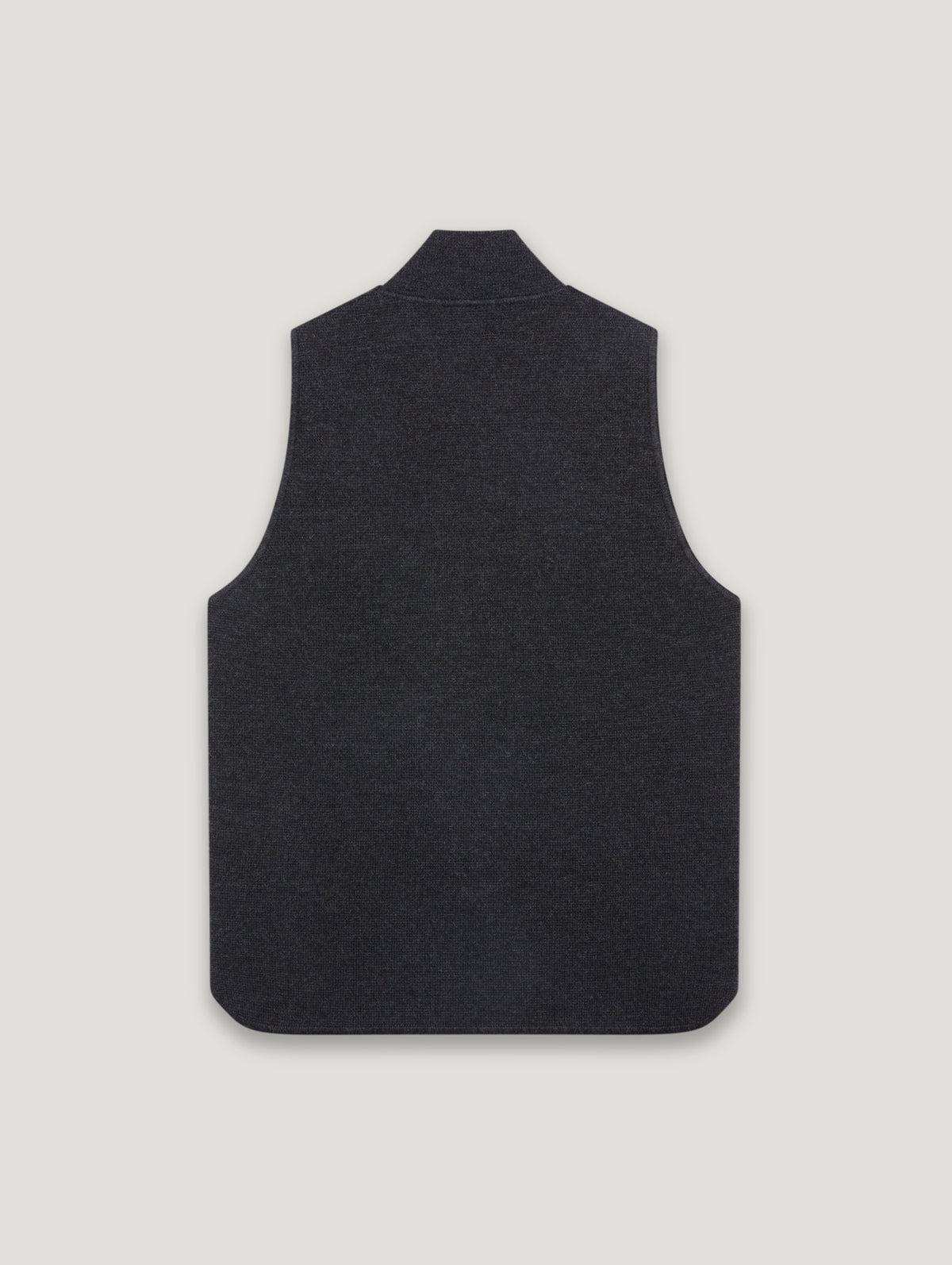 Wool Drop Back Car Vest