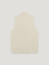 Wool Drop Back Car Vest