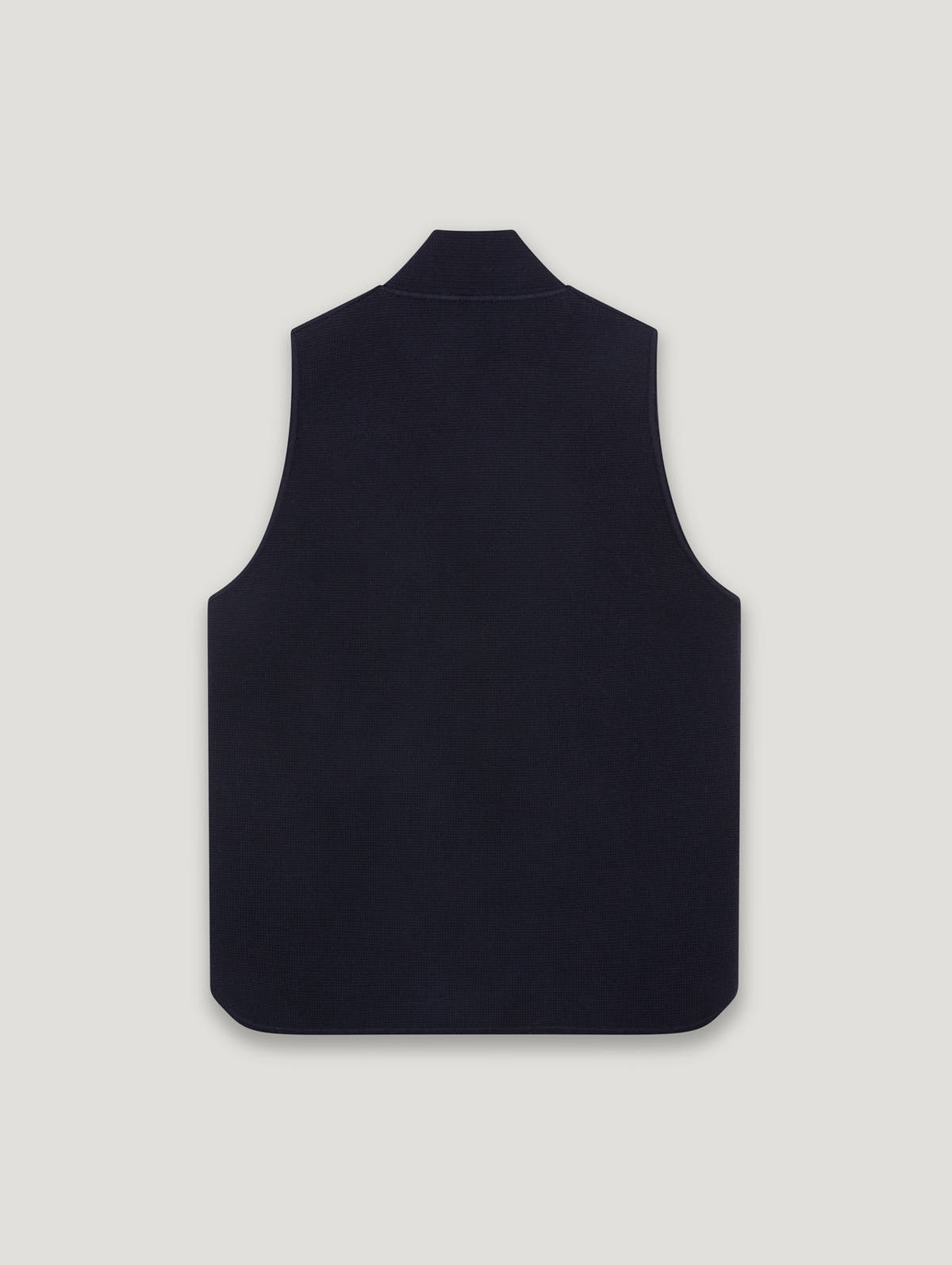 Wool Drop Back Car Vest