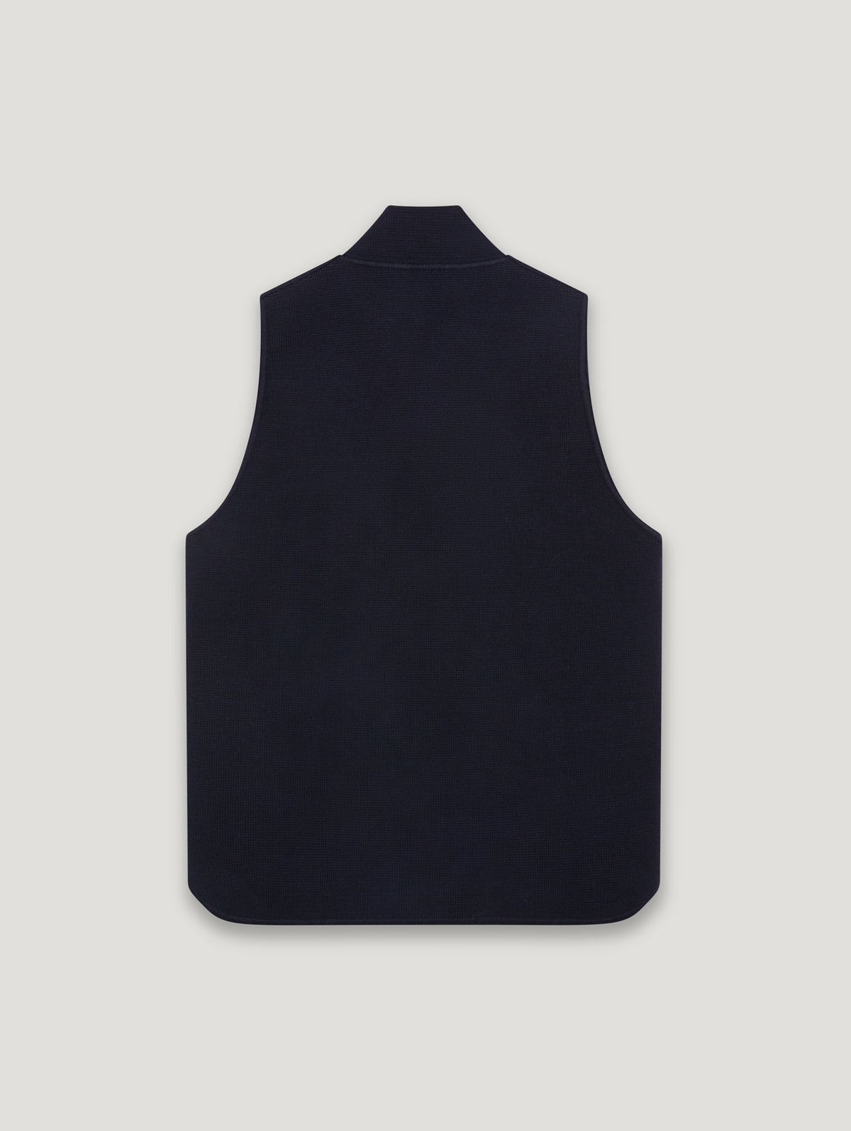 Wool Drop Back Car Vest
