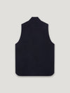 Wool Drop Back Car Vest