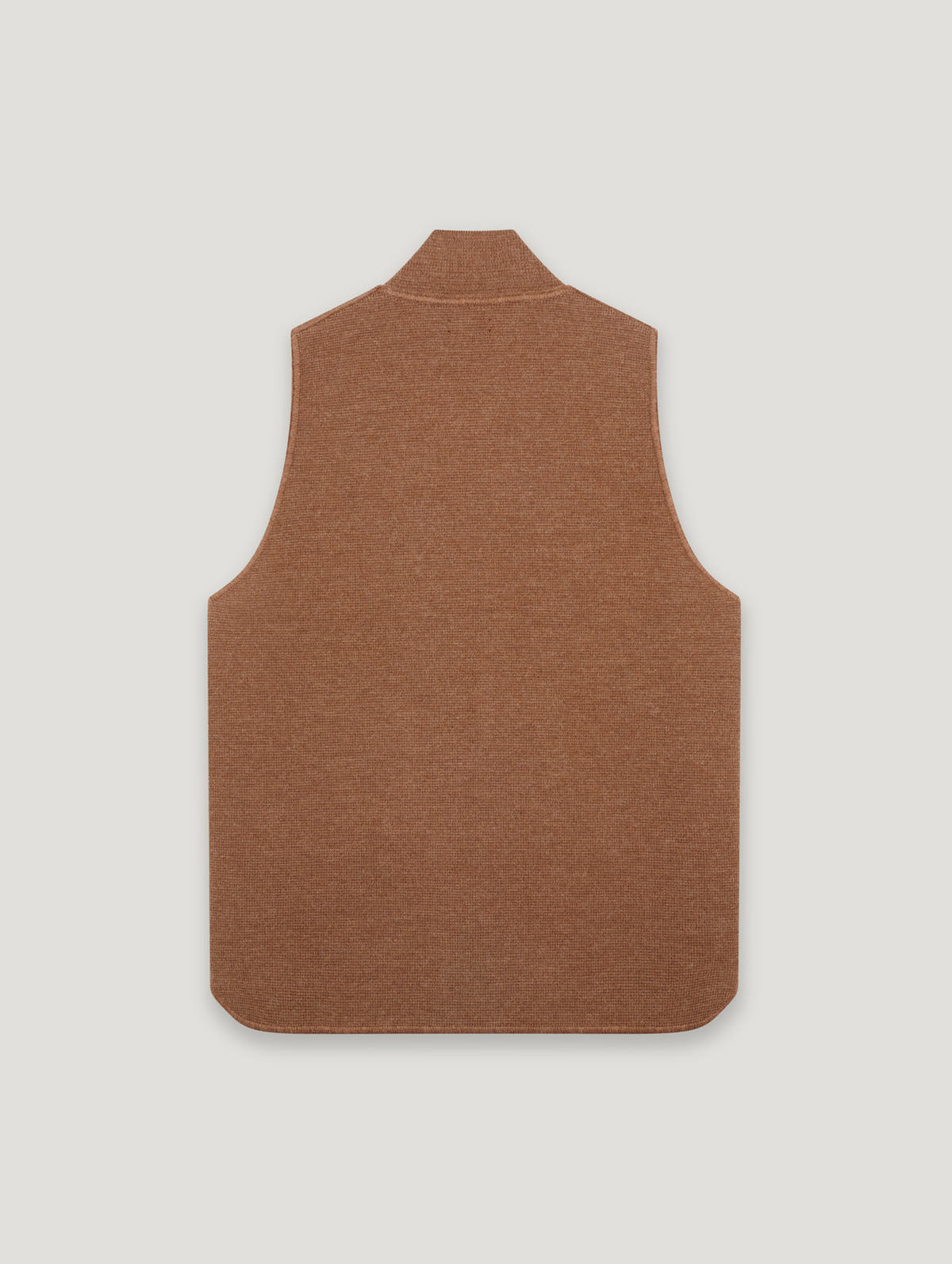 Wool Drop Back Car Vest