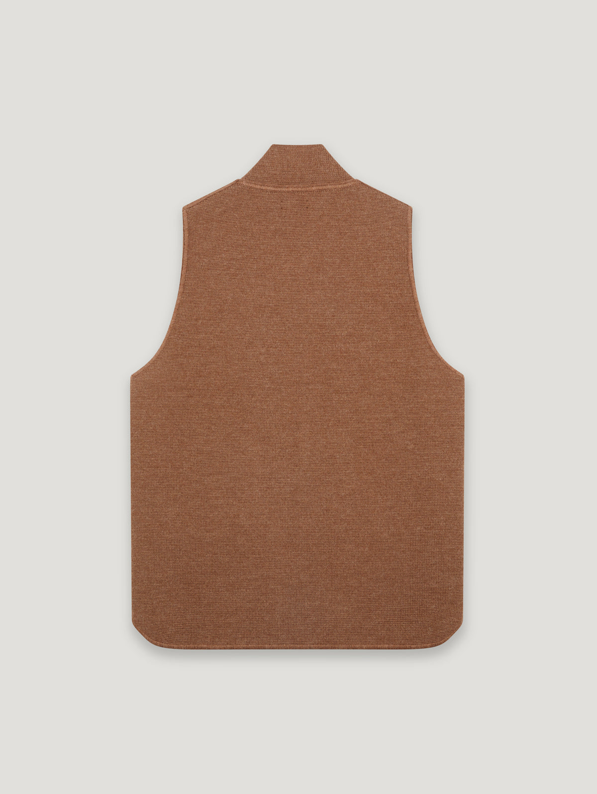 Wool Drop Back Car Vest