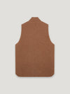 Wool Drop Back Car Vest