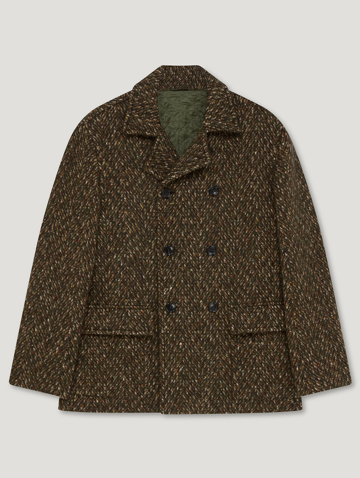 Wool Reefer Jacket