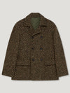 Wool Reefer Jacket