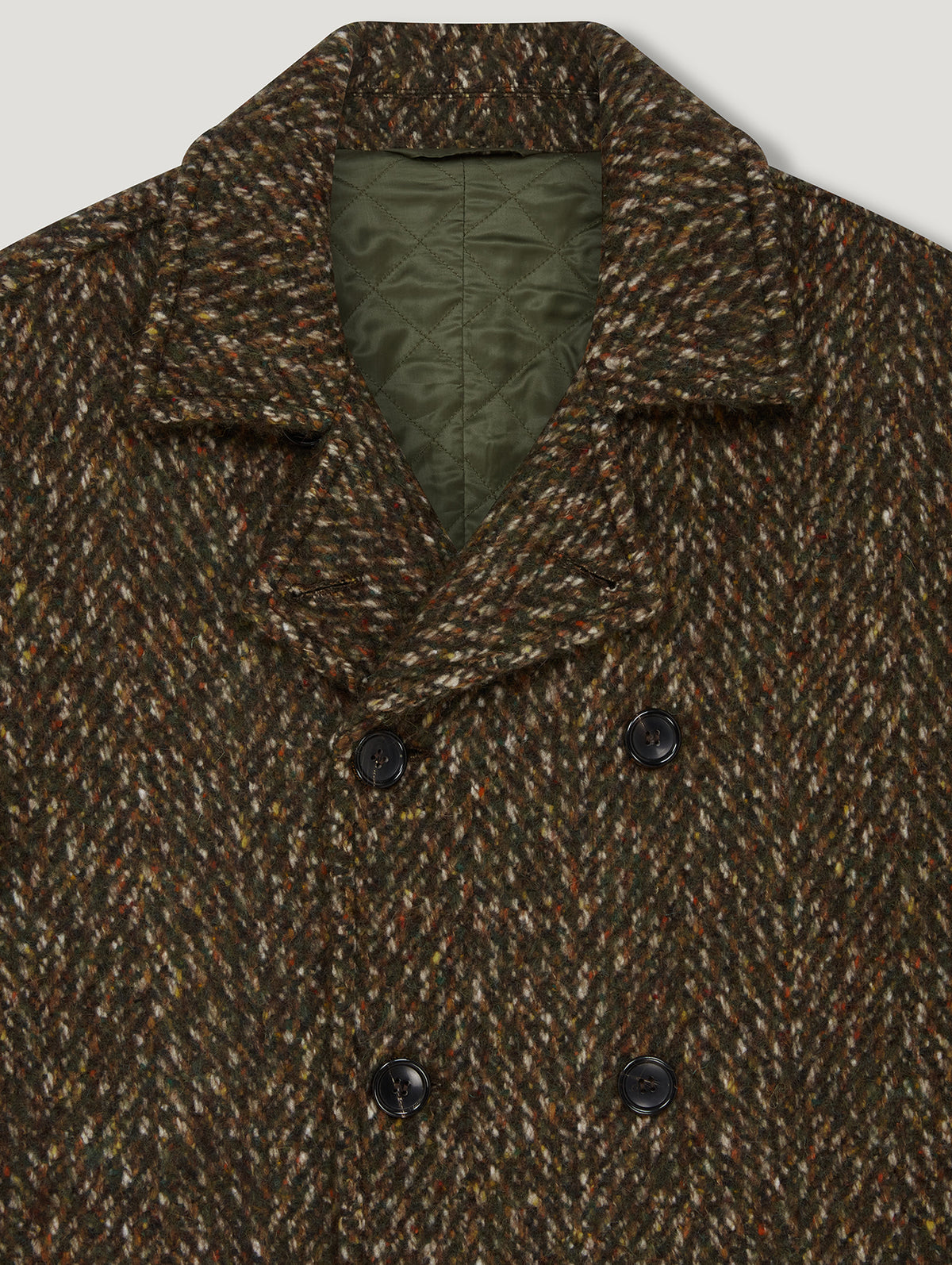 Wool Reefer Jacket