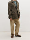 Wool Reefer Jacket