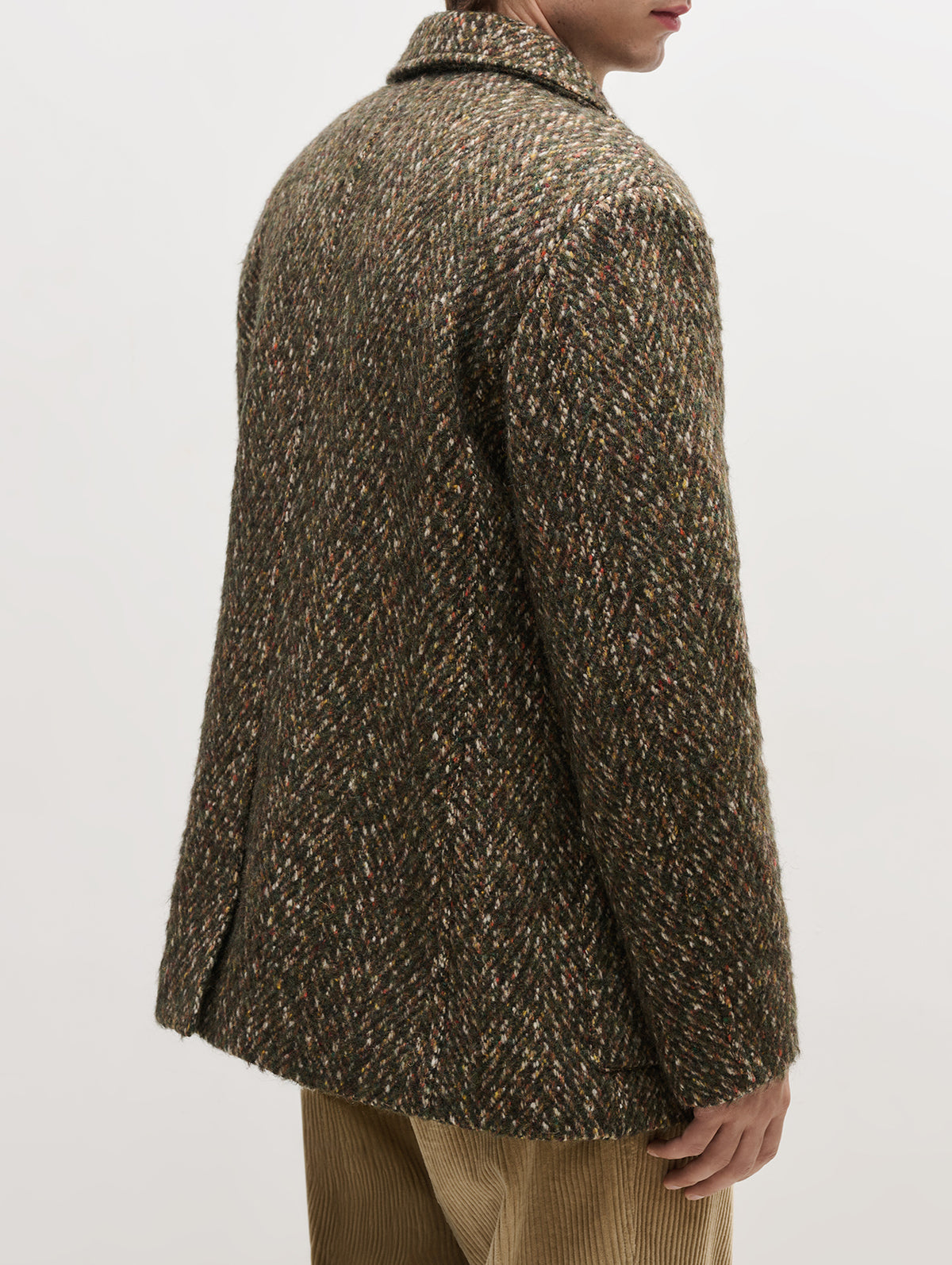 Wool Reefer Jacket