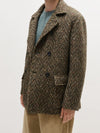 Wool Reefer Jacket