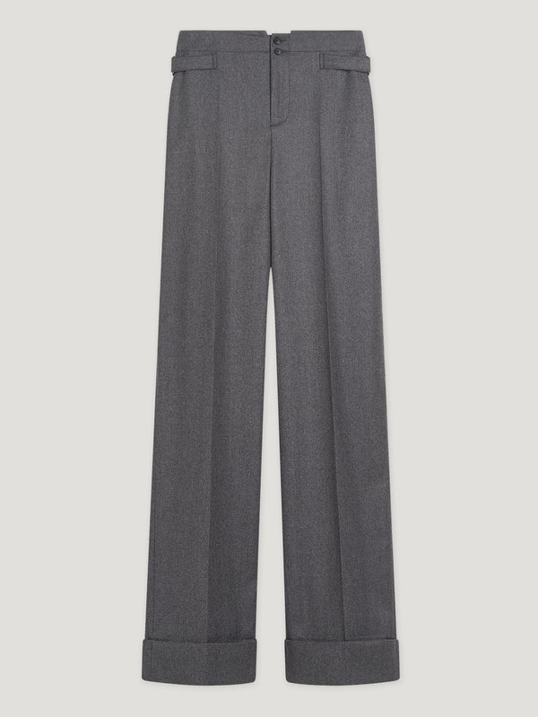 Grey Sash Trousers
