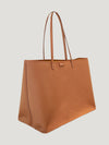 XL Tan Canvas Tote Bag