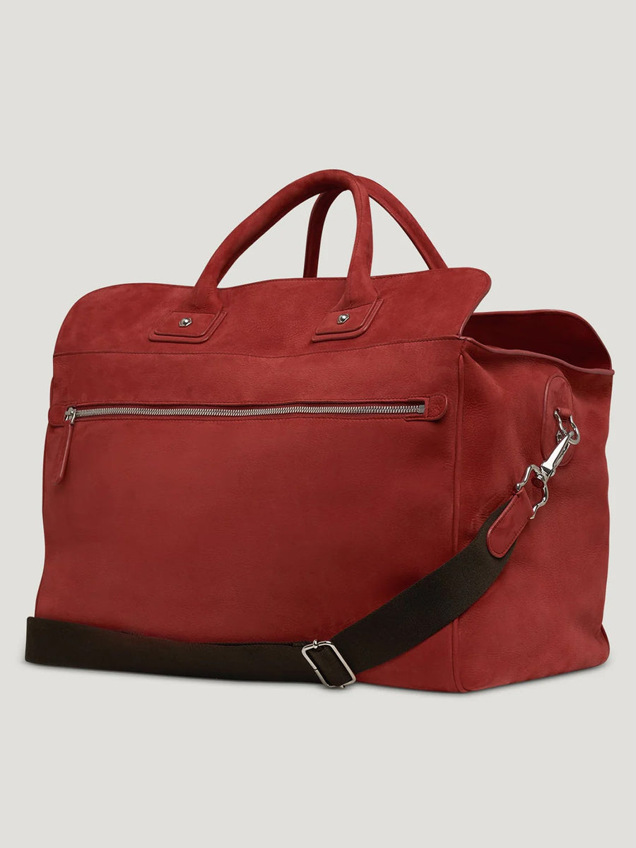 Red Medium Sea Bag - Connolly