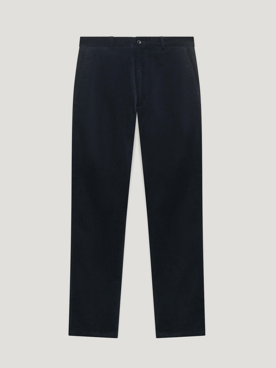 Navy Cord Trousers - Connolly