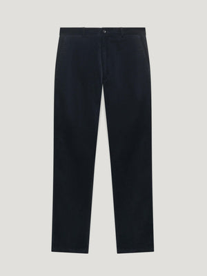 Navy Cord Trousers