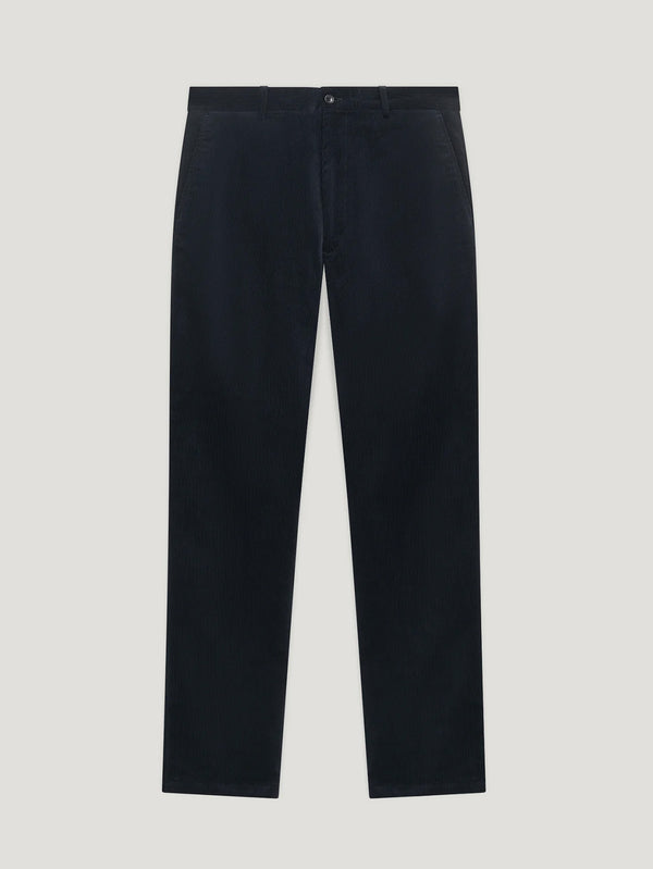 Navy Cord Trousers