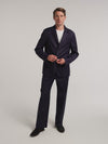 Blue Travel Jacket