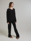 Black Nouvelle Trouser Suit