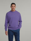 Purple 4 Ply Favourite Sweater