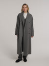 Grey Great Coat