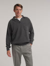 Grey Raglan Racing Polo